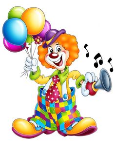 Clowns clip art 