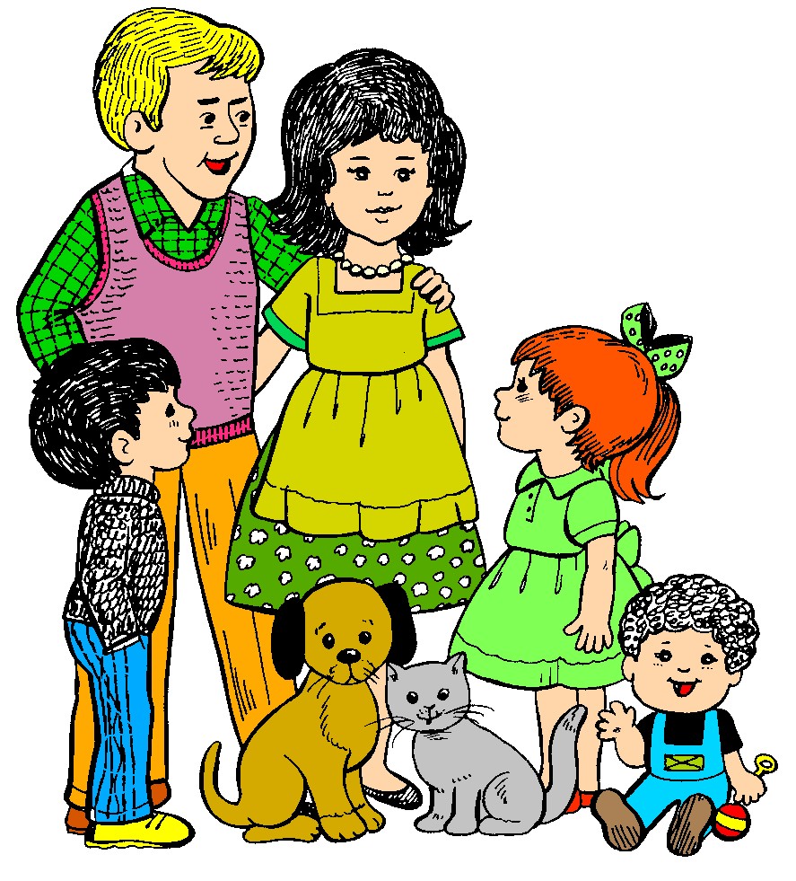 Clipart family members free clipart image clipartcow 