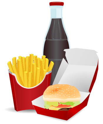 Free Fast Food Clipart, 2 pages of Public Domain Clip Art 