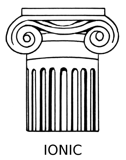 Greek Columns Clip Art