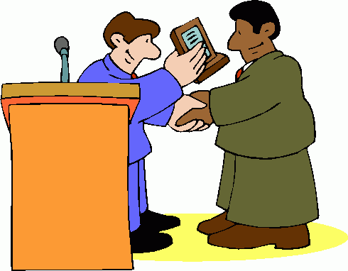 accepting_award_1 clipart 