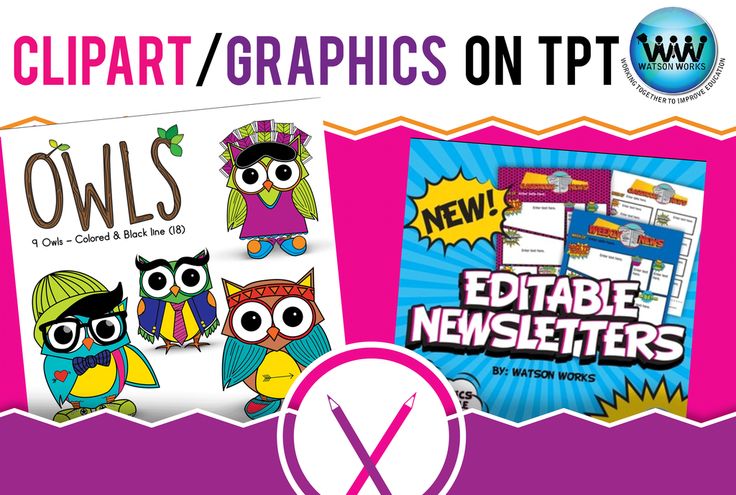 Always accepting new members to our Clipart/Graphics on TpT board 