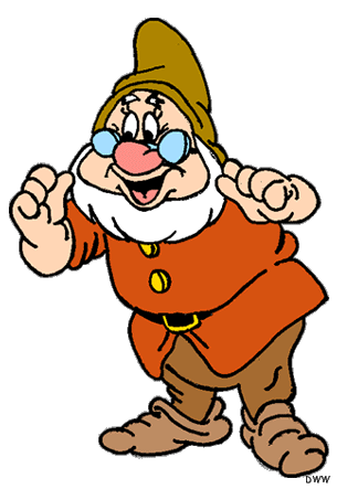 Doc the Dwarf - Classic Disney Character Illustration