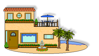 Homes Clipart 