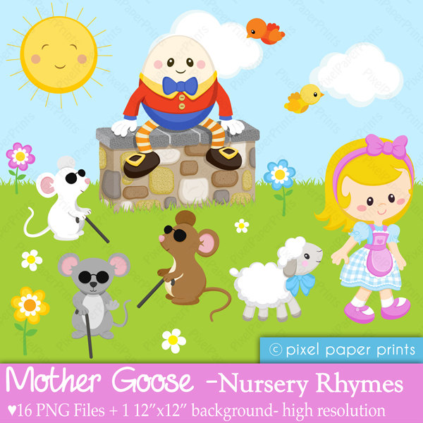 Nursery cliparts 