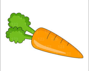 lucy carrots clipart