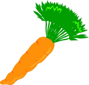 Clipart Carrots Free 