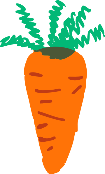Carrot Clip Art Free 