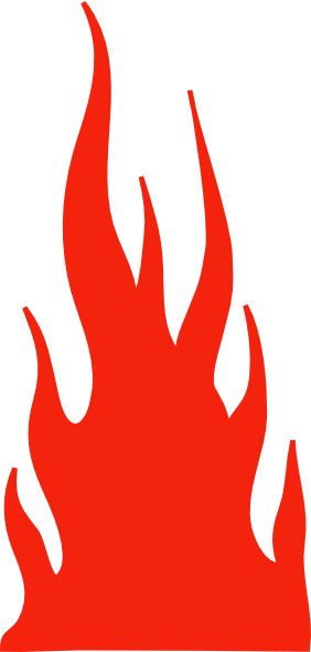 clipart of flames