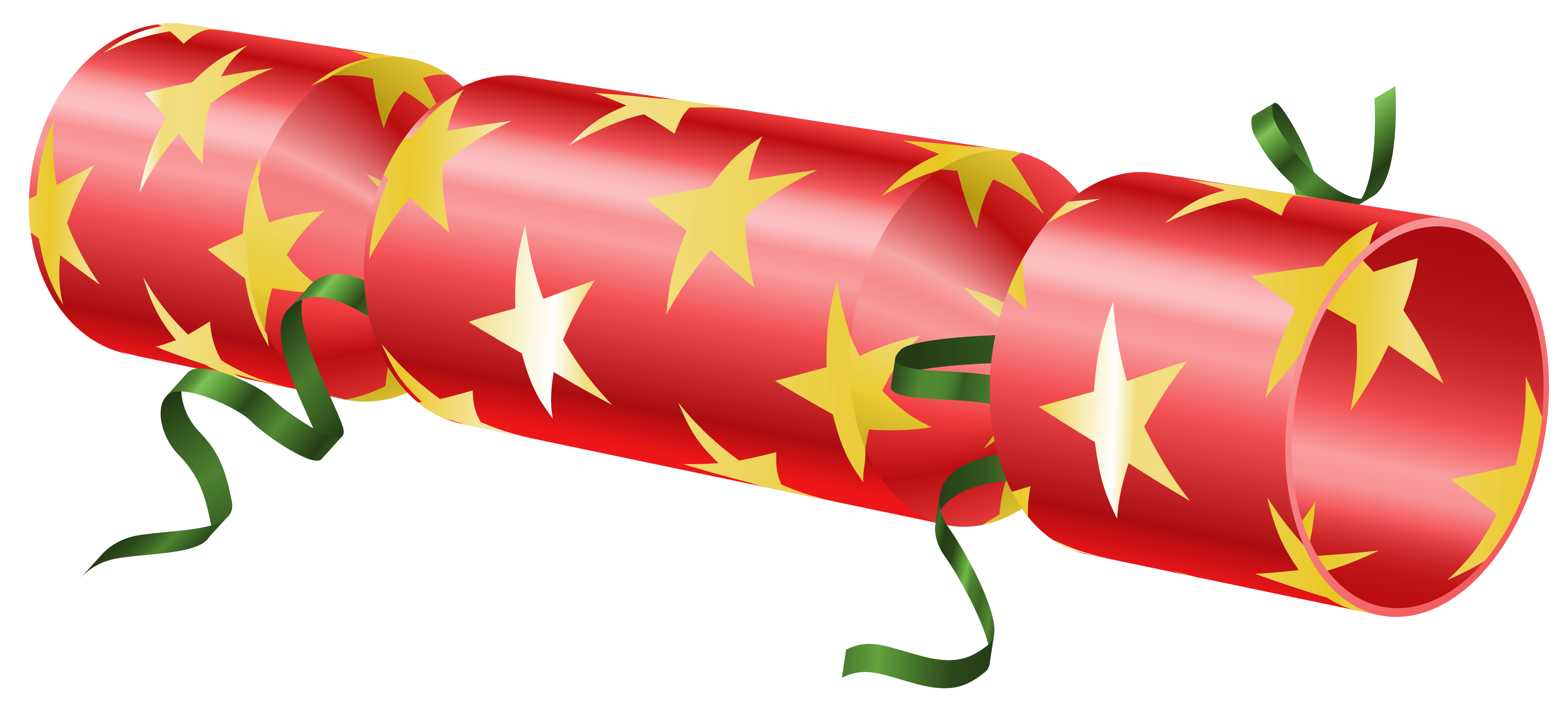 Christmas Cracker PNG Clipart Image 