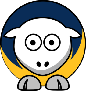 Sheep Indiana Pacers Team Colors Clip Art