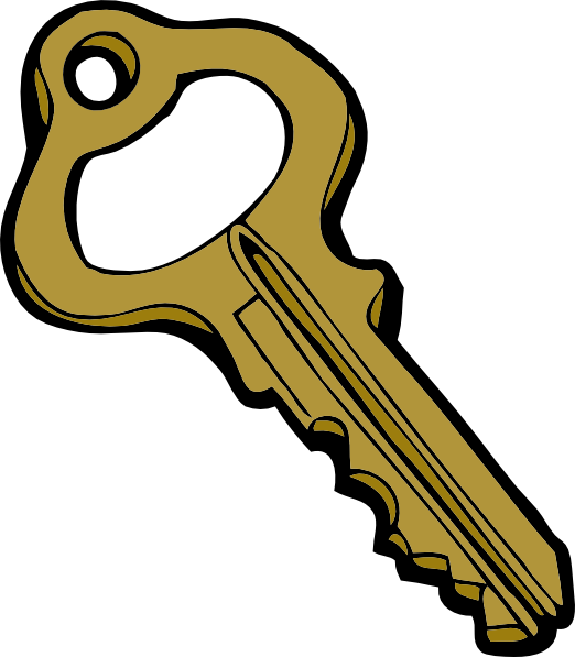 clip art of key - Clip Art Library