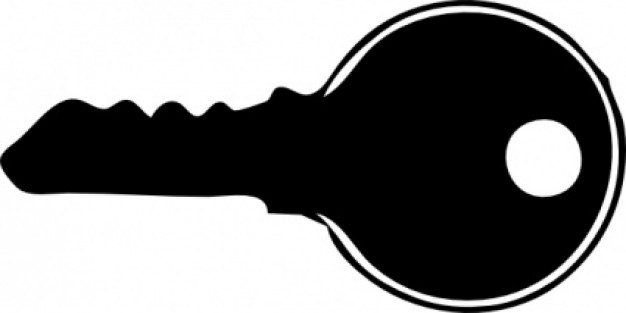 Key Icon - Security, Access, and Unlocking Symbol