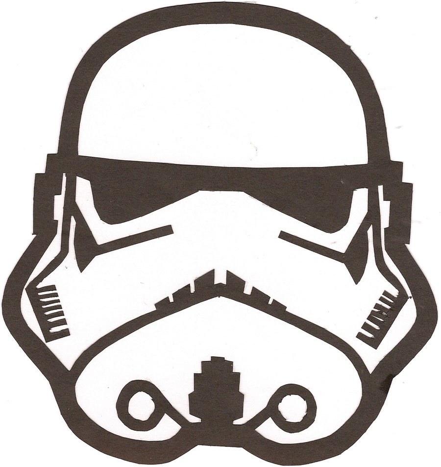 Stormtrooper Outline 
