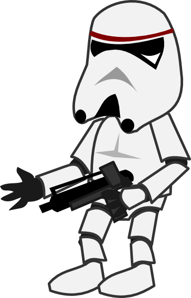 Comic Characters Stormtrooper Clip Art