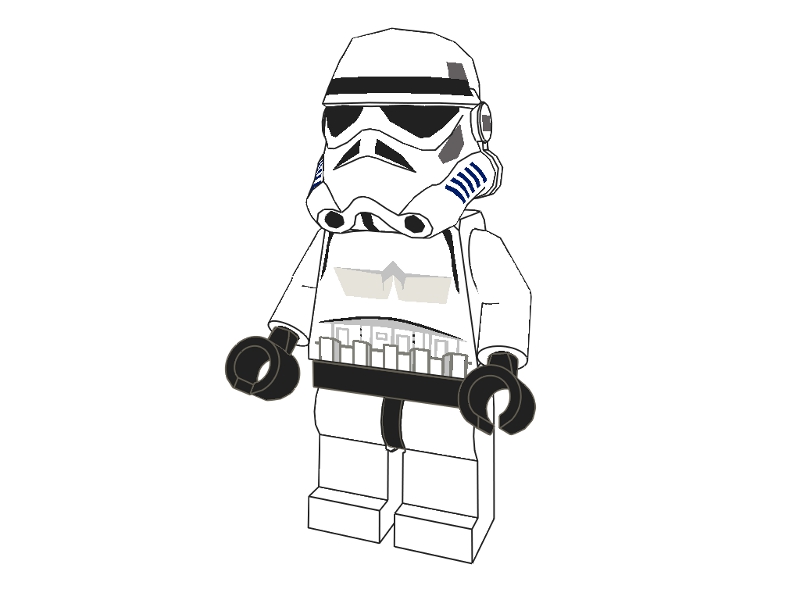 Stormtrooper Coloring Page 