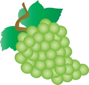 Grapes Clipart Image 
