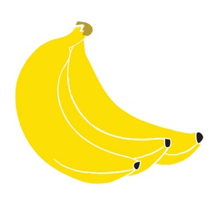 Bananas Clipart Image
