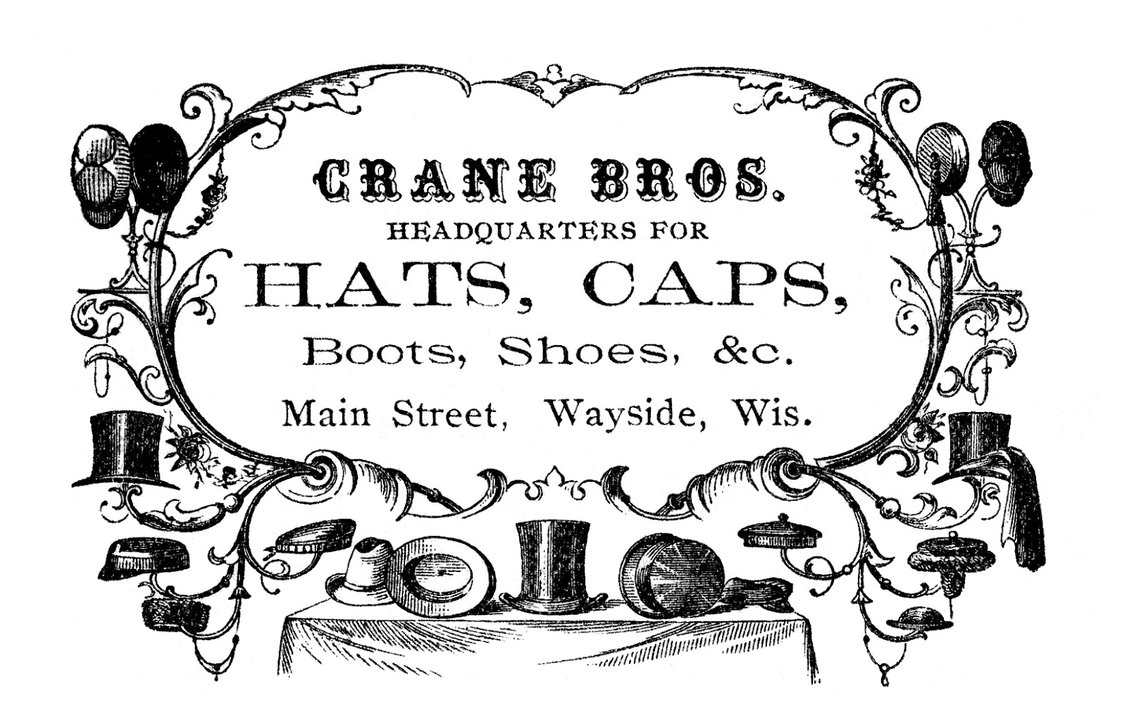 Victorian Graphics Clipart 