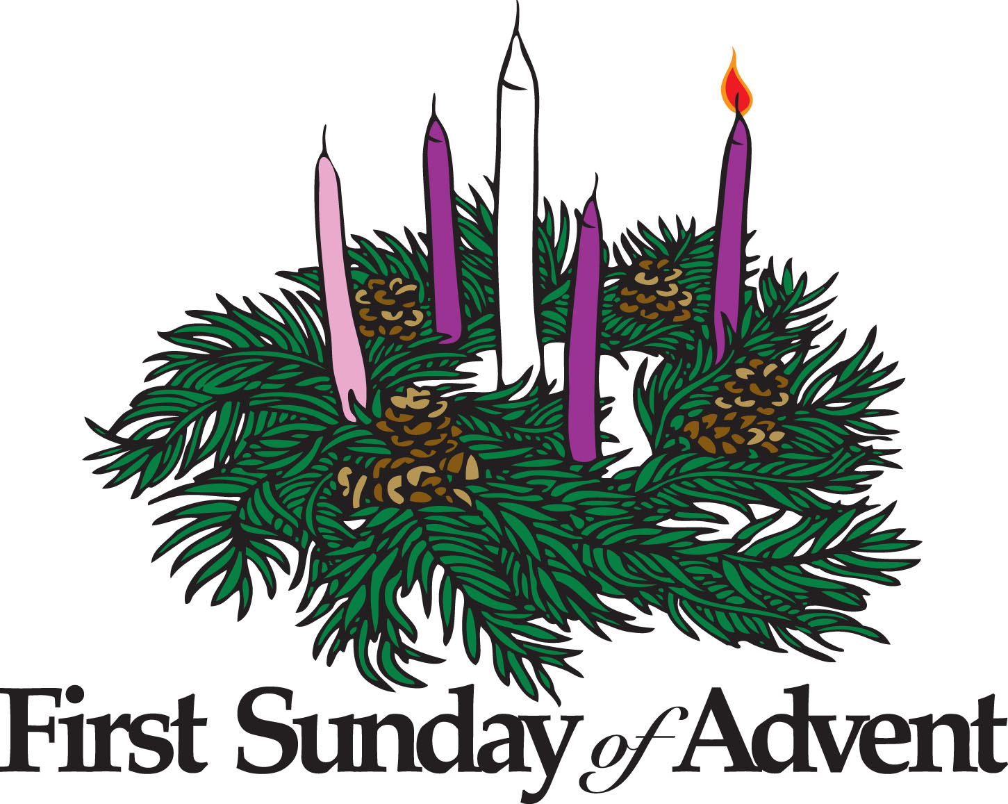 Third Sunday Of Advent Clip Art 
