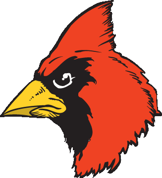 Red Cardinal Mascot Logo - Bold Vector Illustration for Sports & School Teams