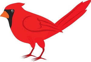 Cardinal Clipart Image 