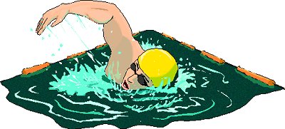 Freestyle Swimming Technique Illustration - Proper Form and Motion