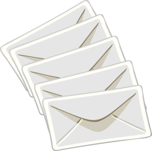 Email Envelopes Icon - Digital Communication Symbol
