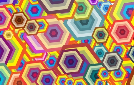 Free Vector Wallpaper 