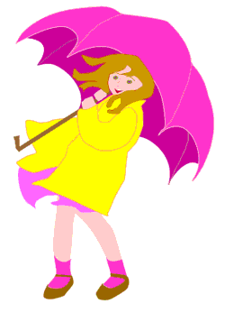 April Showers Bring May Flowers Clip Art 