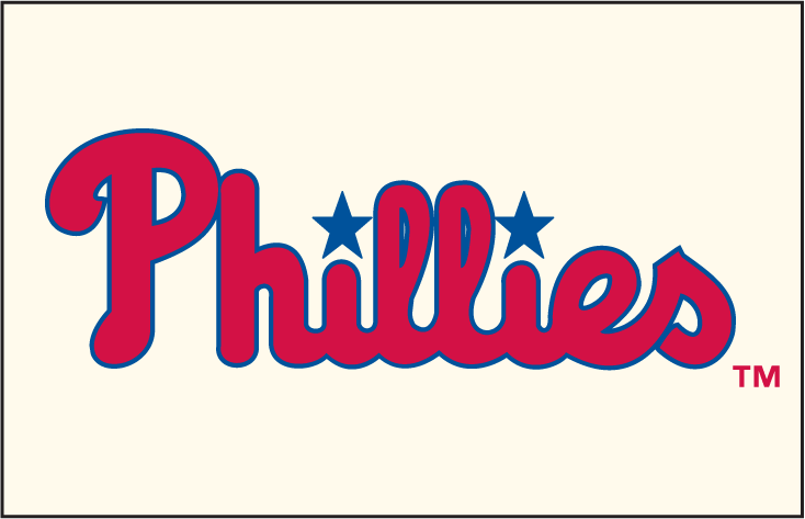 Philadelphia Phillies Wordmark Logo 