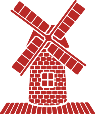 Windmill Clipart 