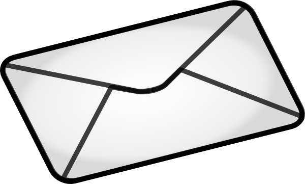 Envelope With Letter Clipart 