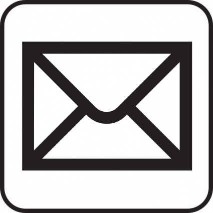 Envelope With Letter Clipart 