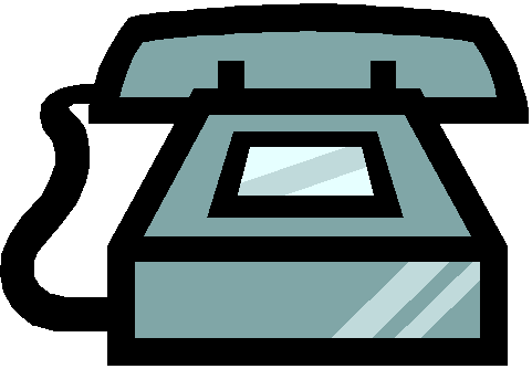 Classic Rotary Telephone Icon - Retro Communication Design