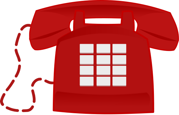 Animated clip art phones 