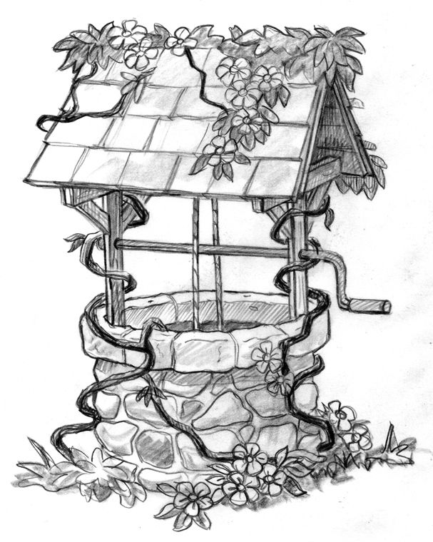Wishing Well Clipart 