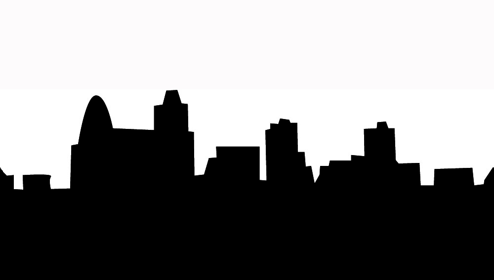 City Skyline Clipart craft projects, Building Clipart 