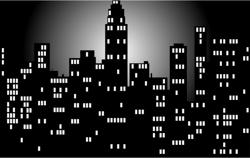 Cityscape Clipart Free For Download 