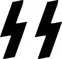 Double Lightning Bolt Symbol - Historical and Modern Usage