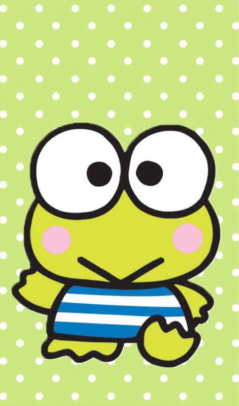 Keroppi Wallpaper  Download to your mobile from PHONEKY