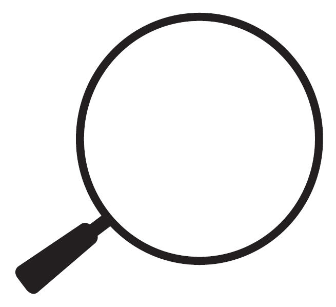 Magnifying Glass Graphic 