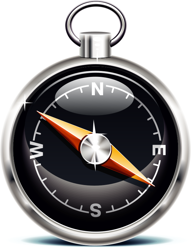 Compass pass clip art 7 image 