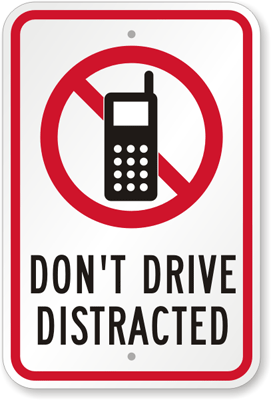 Distracted driving upgrades for new cars 