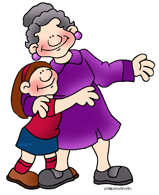 Great Grandmother Clipart 