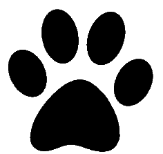 Paw Clip Art 