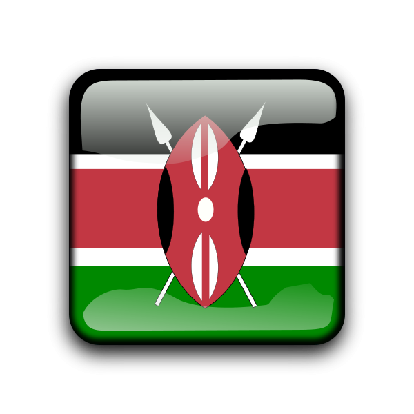 kenya flag - Clip Art Library