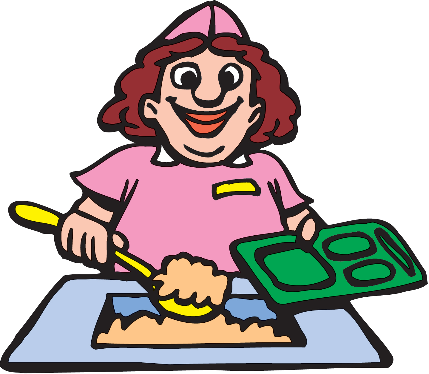 Lunch Ladies Clipart