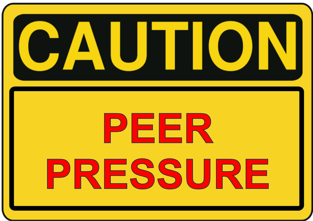 stop peer pressure - Clip Art Library