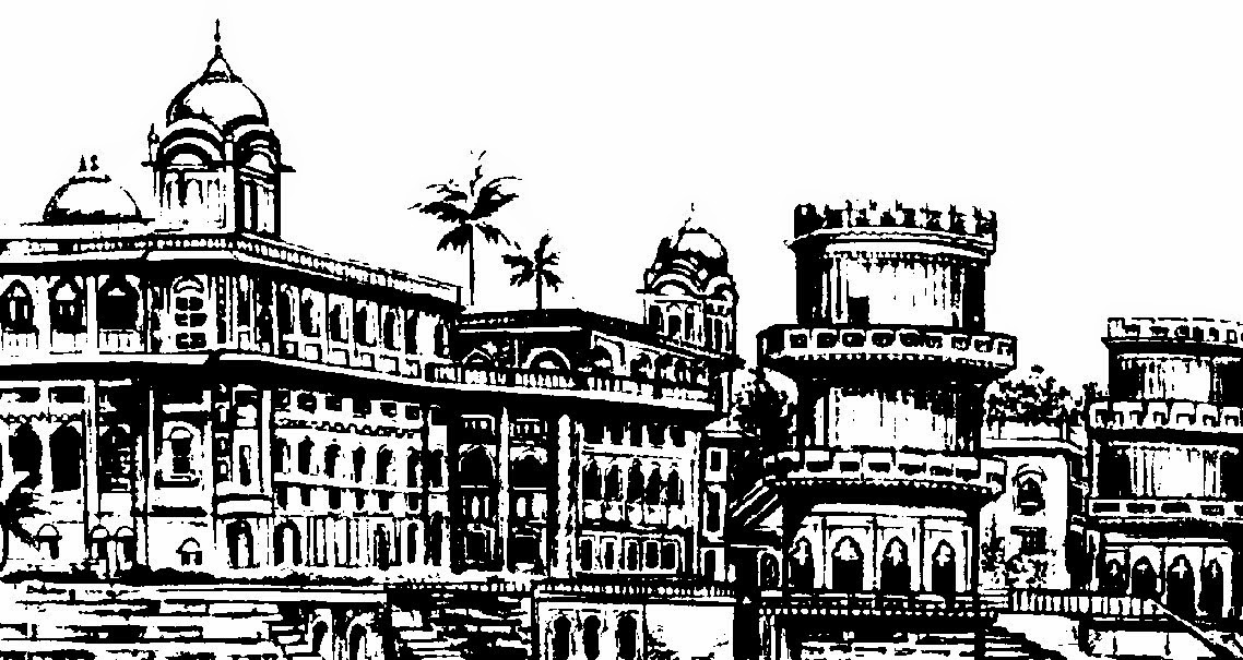 Buy Taj Mahal India Print Line Drawing Illustration Black  Online in India   Etsy